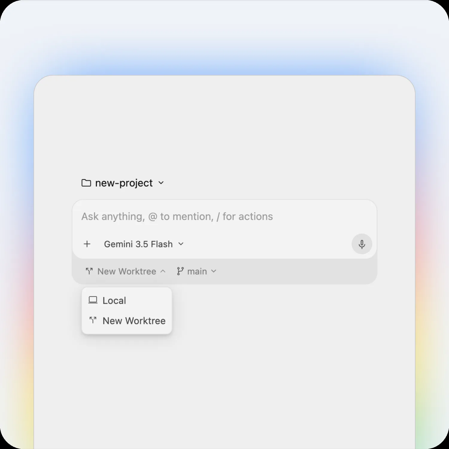Command center for multiple agents