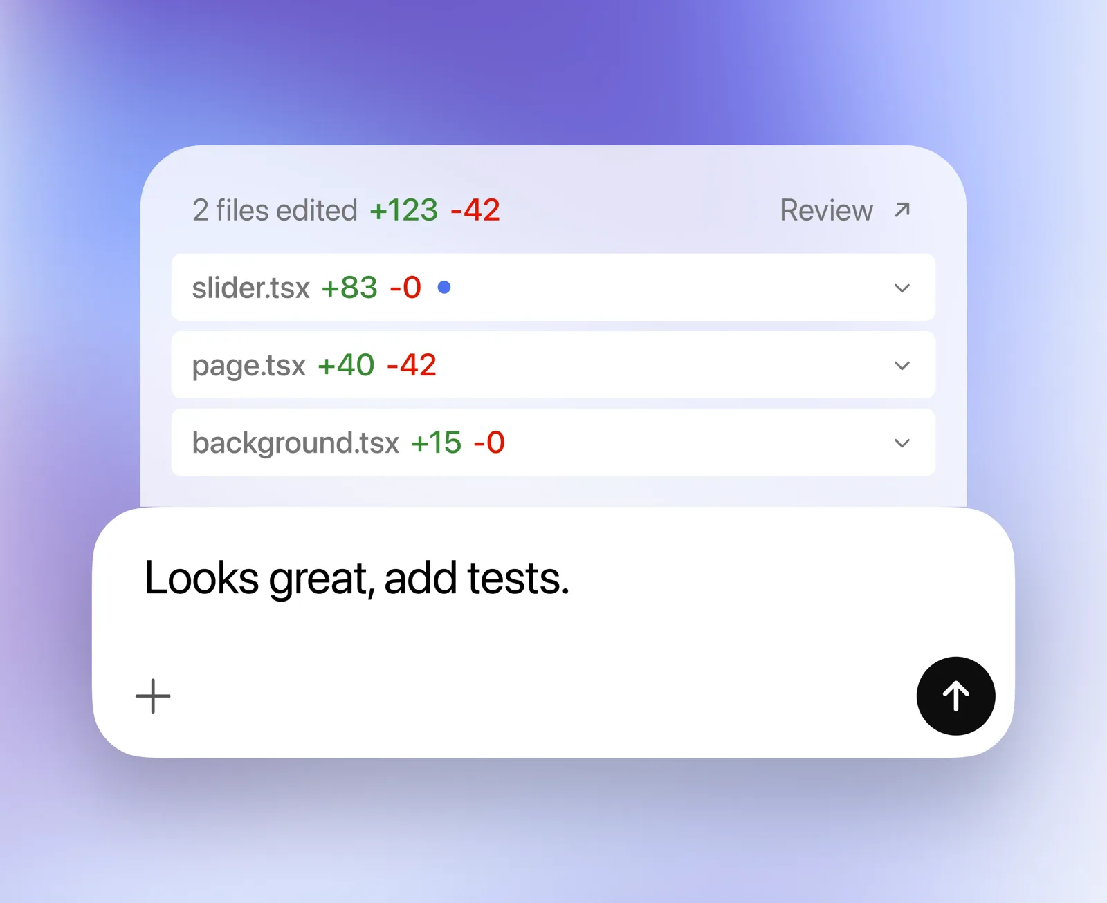 Codex code review