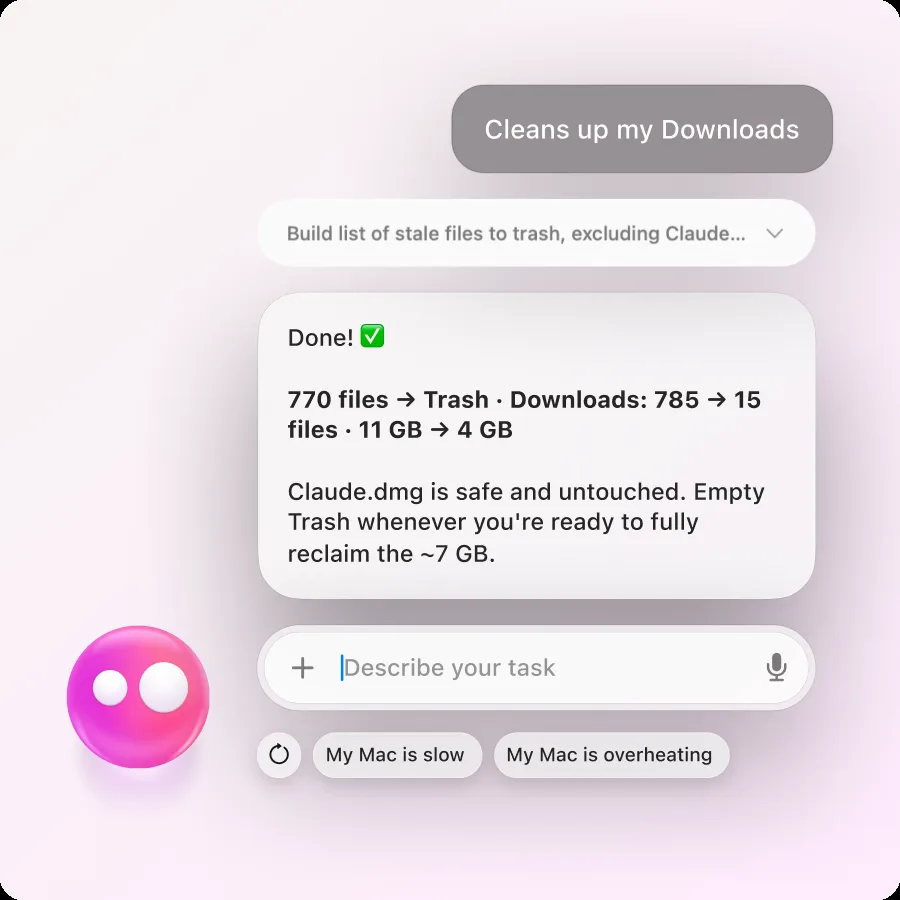 Cleaning up Downloads
