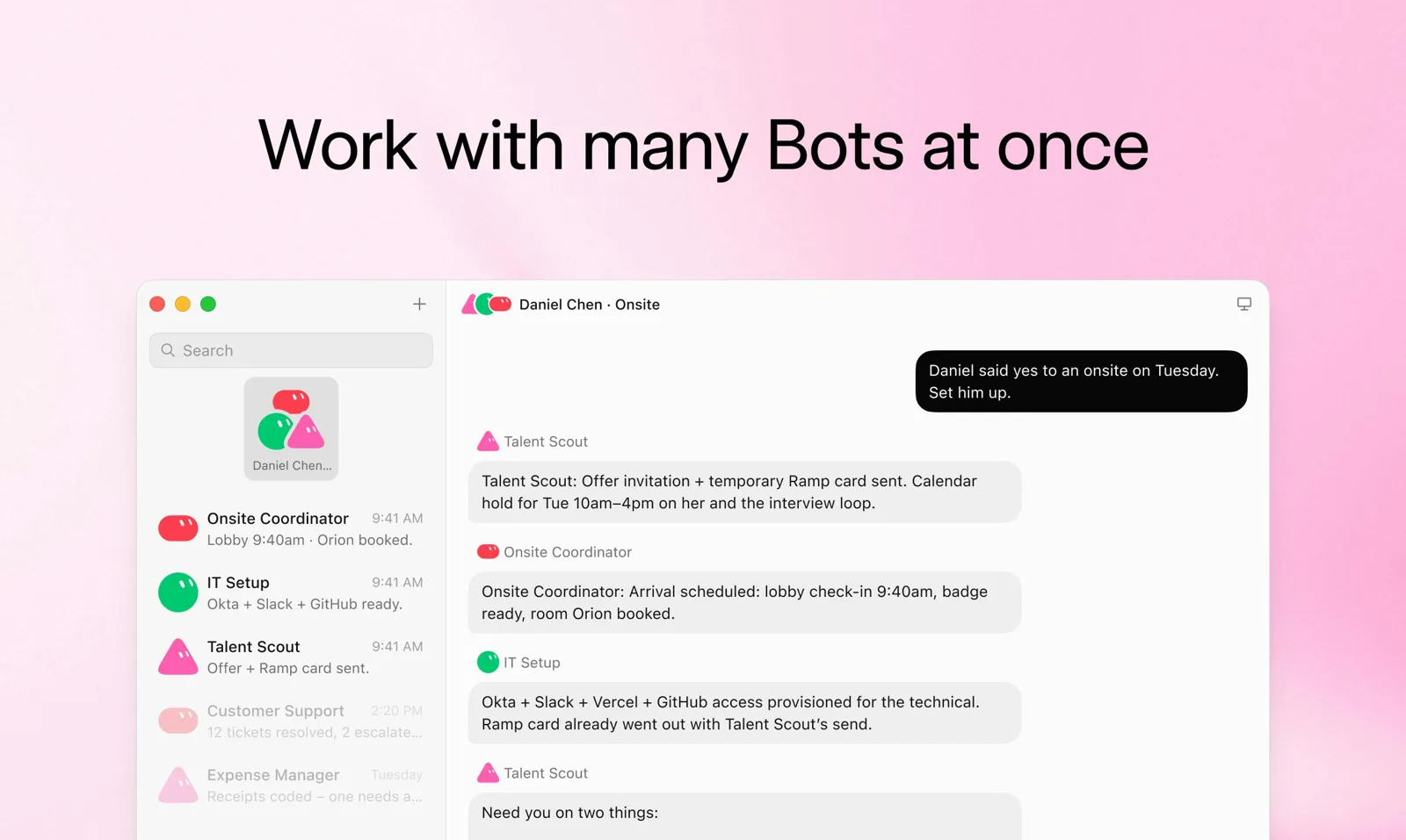 Multiple Grok Bots working at once in one account