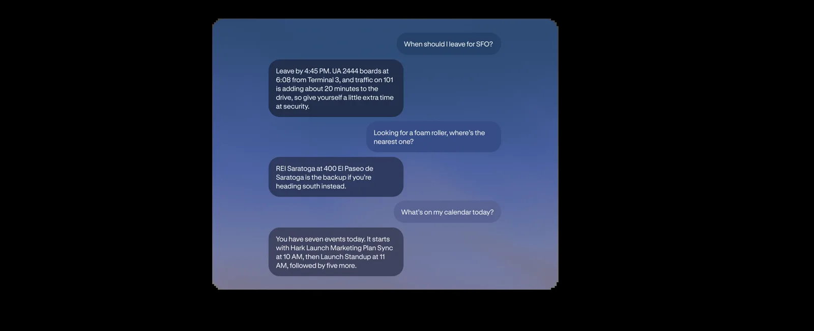 Agent chat