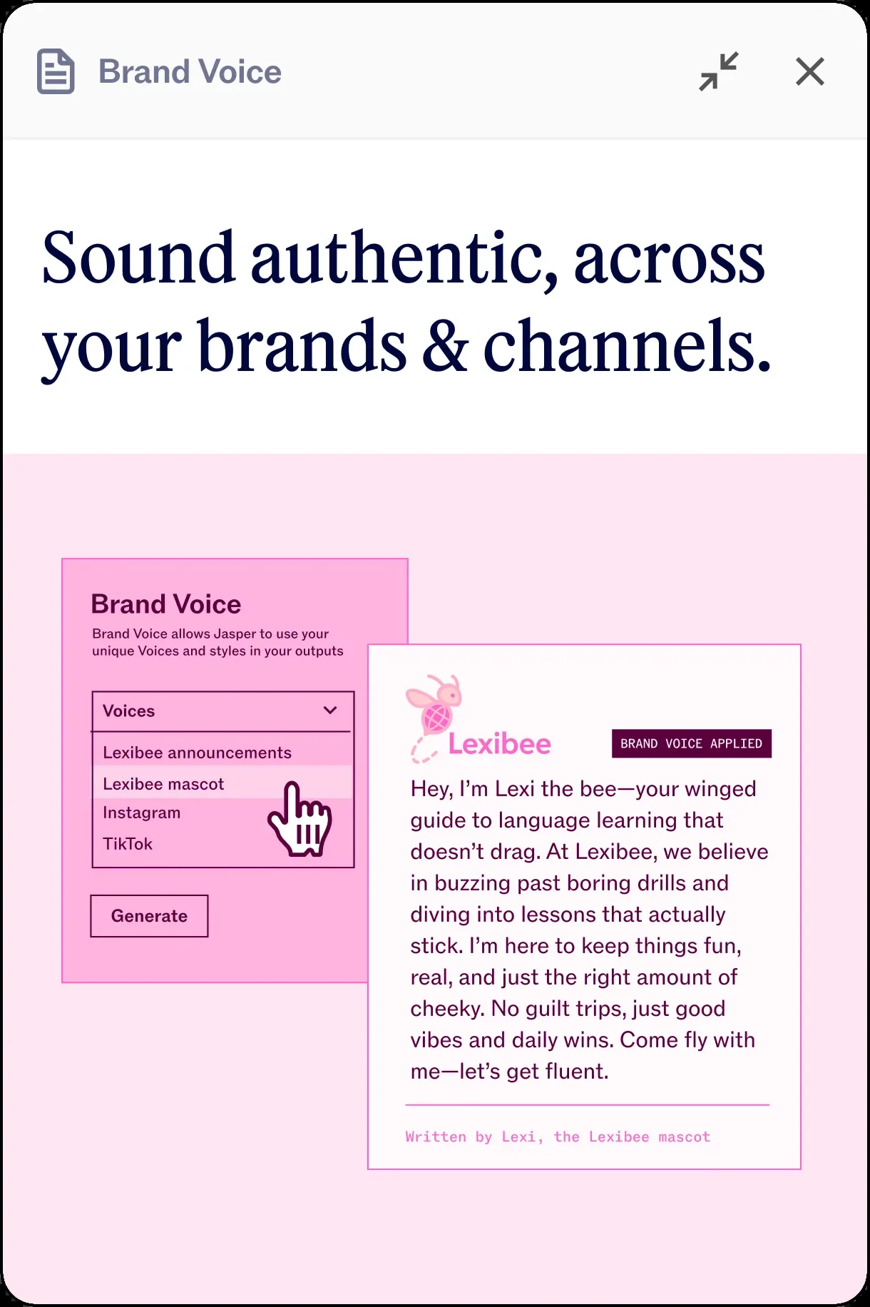 Brand Voice