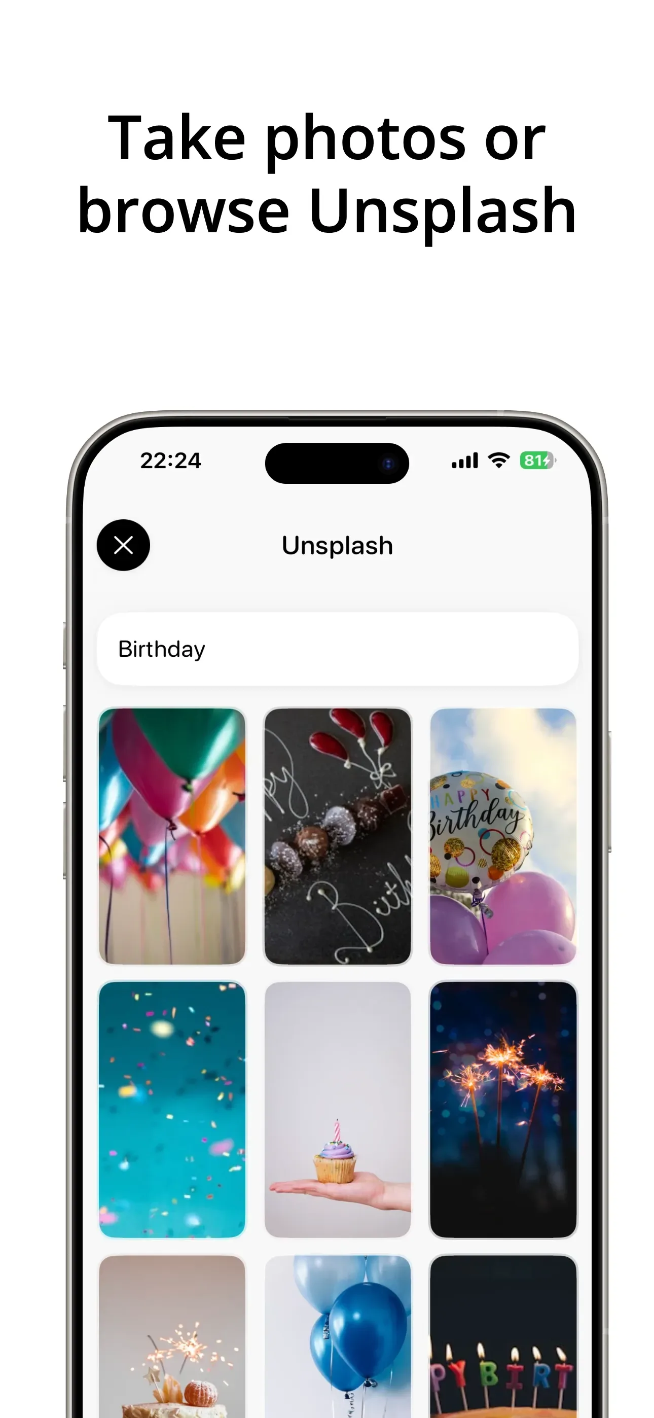 Photo picker