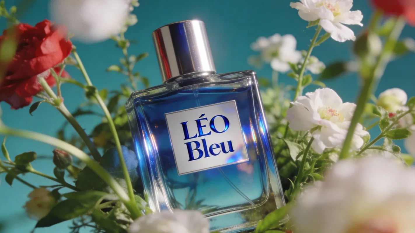 Perfume product photo