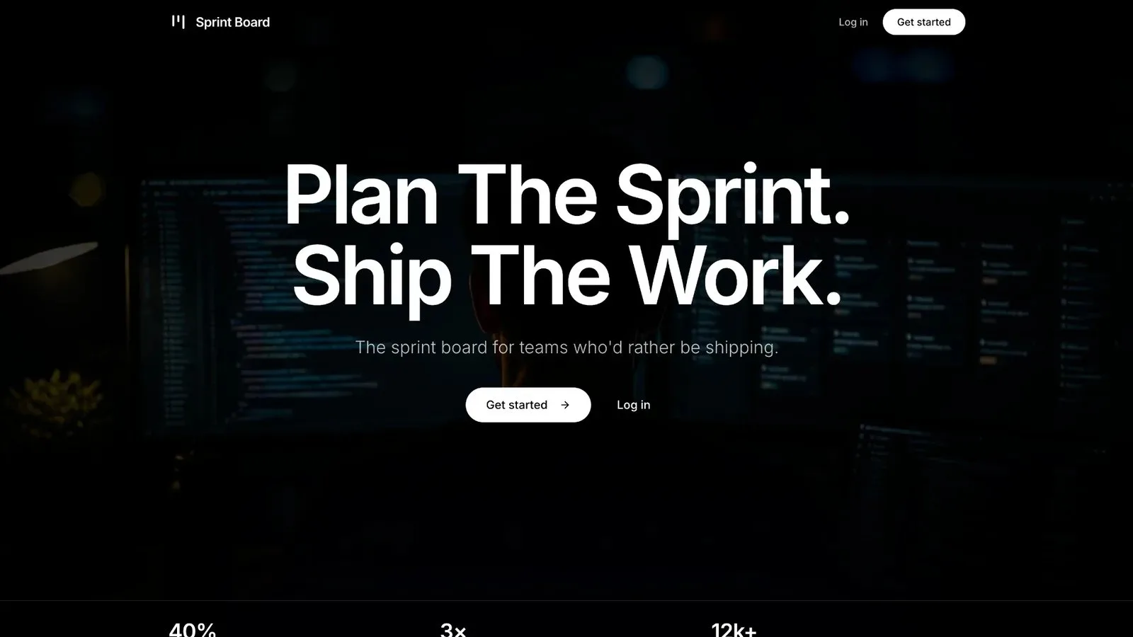 Sprint board site