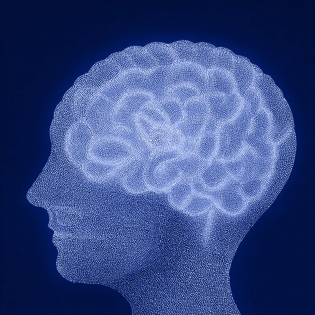 Generated artwork: Brain