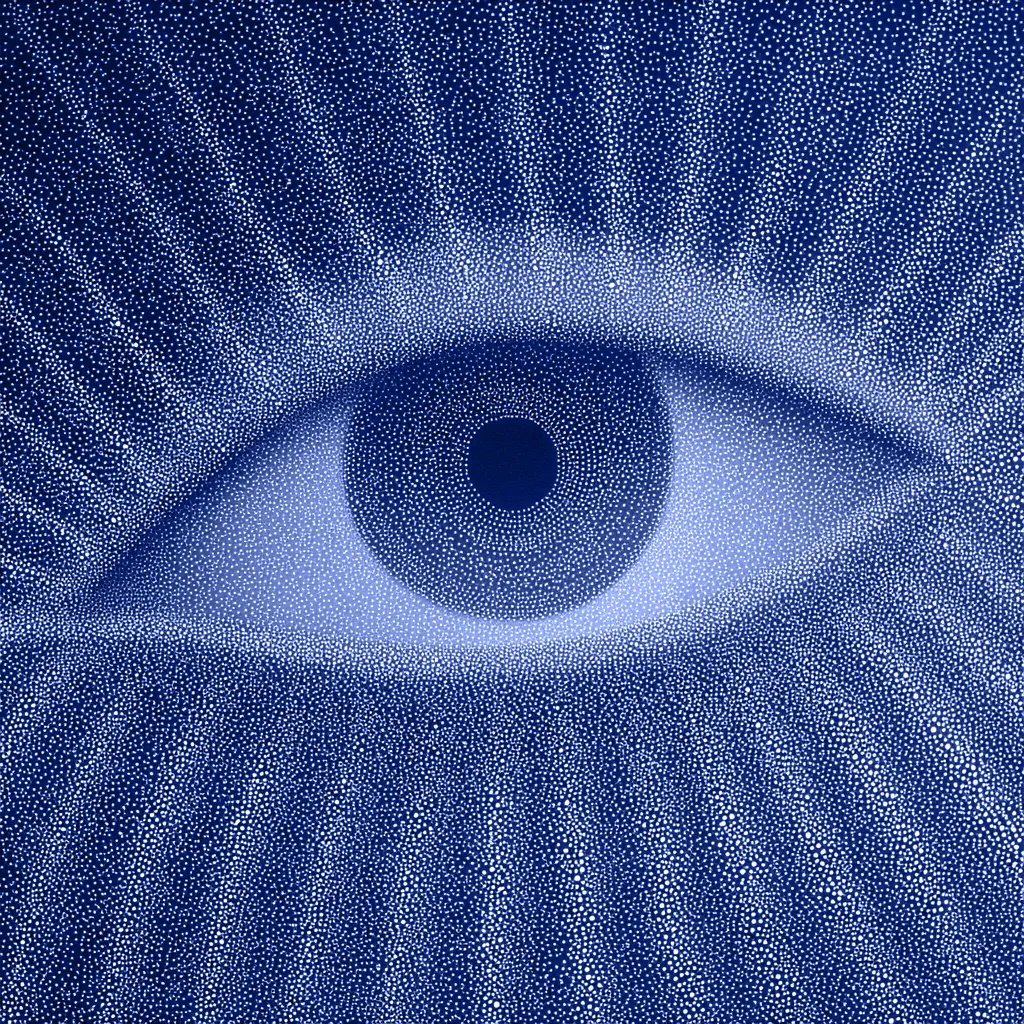 Generated artwork: Eye