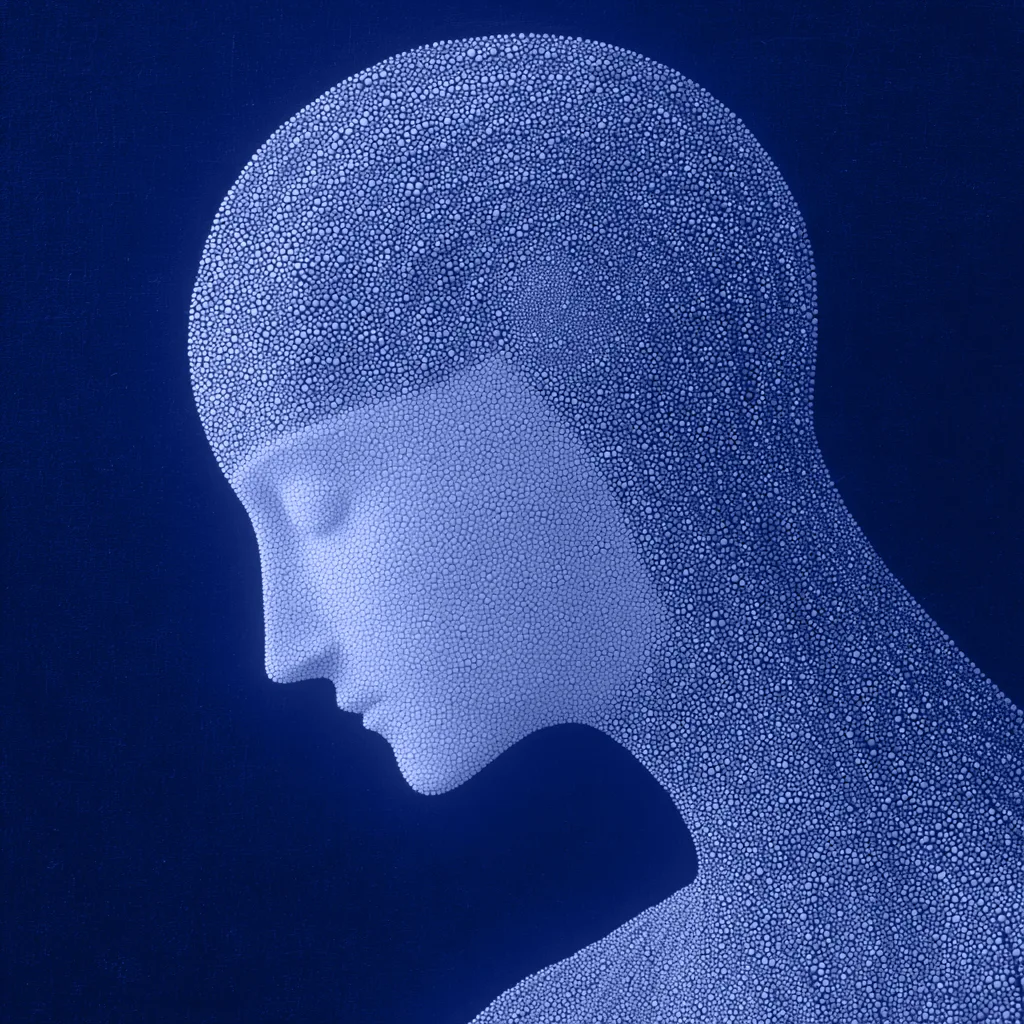 Generated artwork: Face