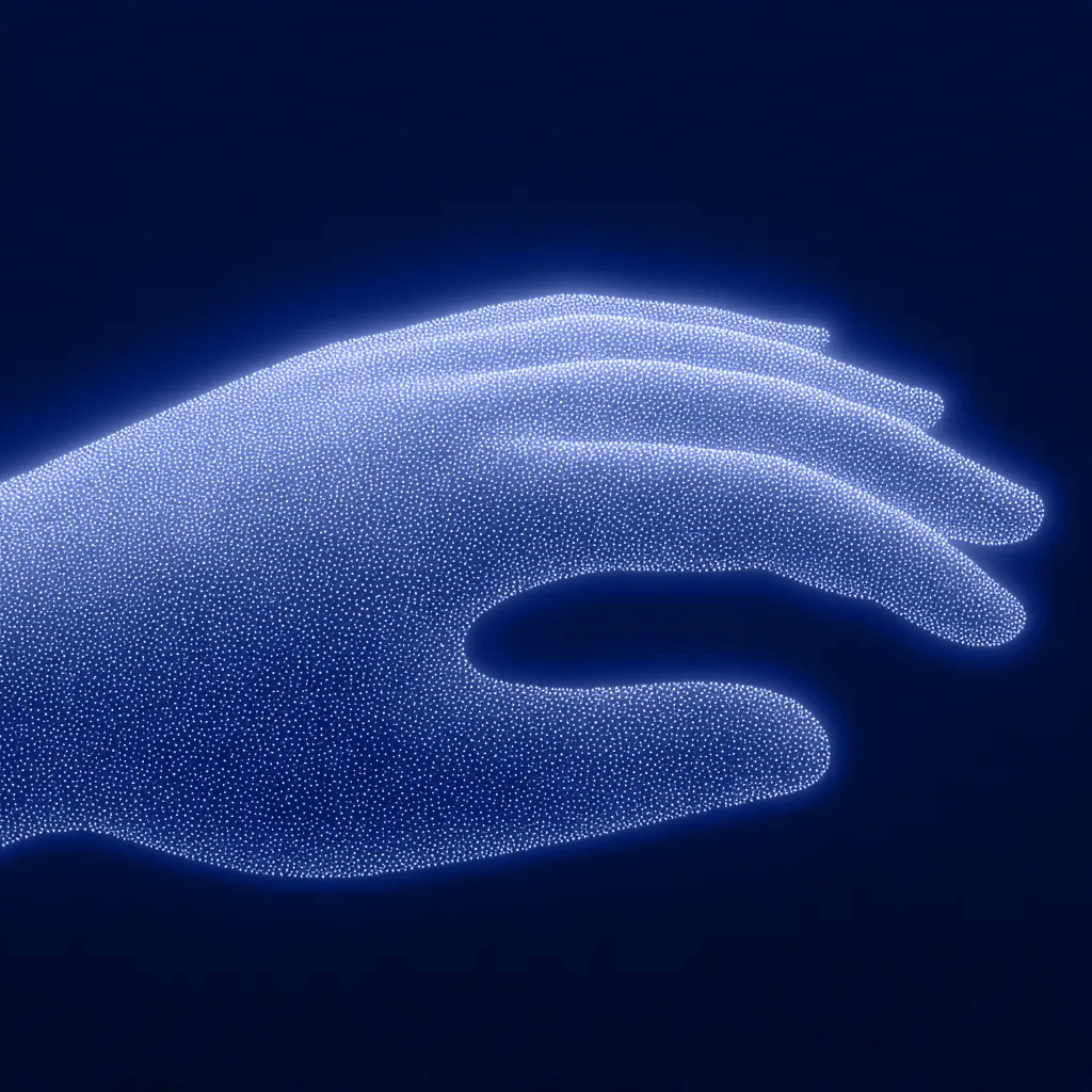 Generated artwork: Hand