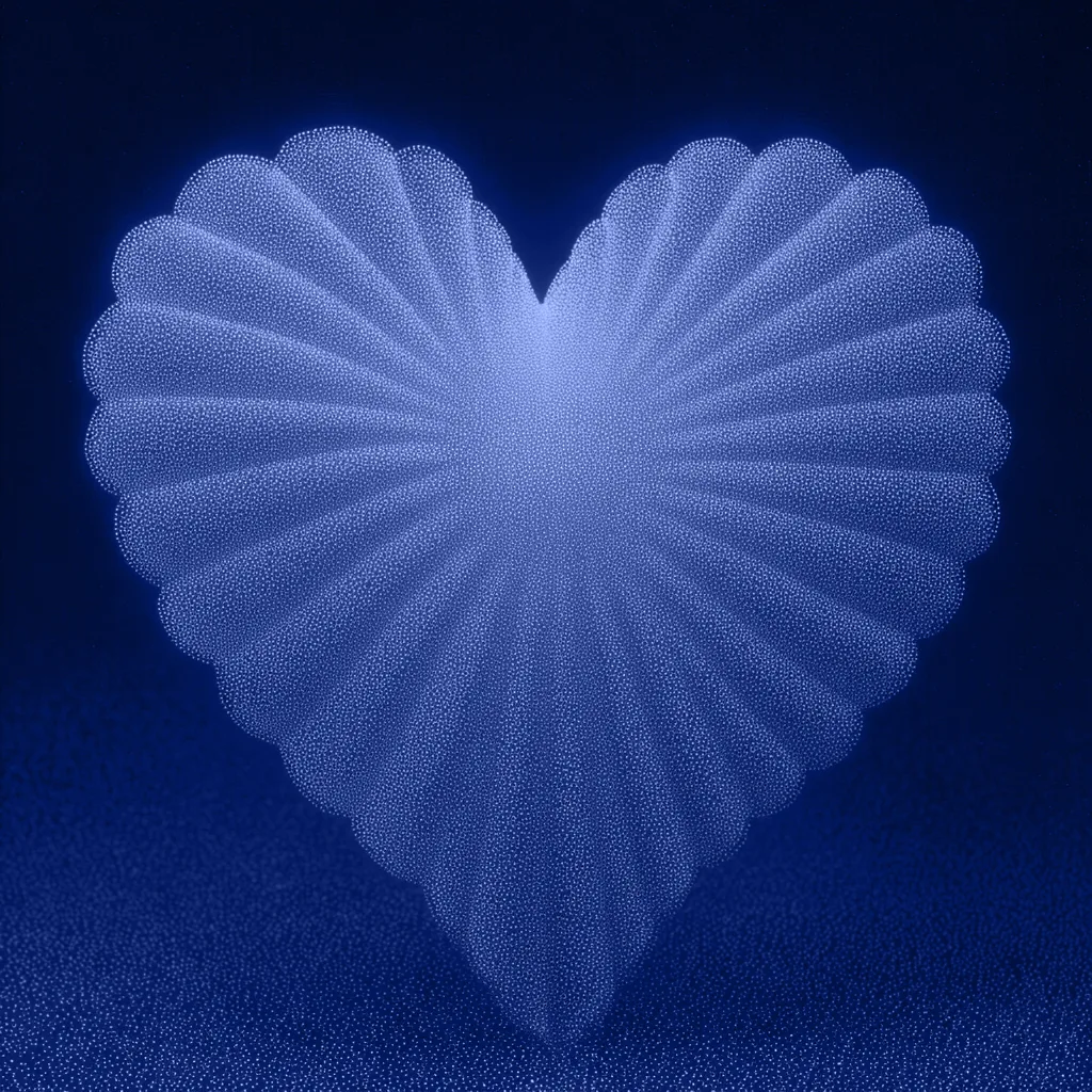 Generated artwork: Heart