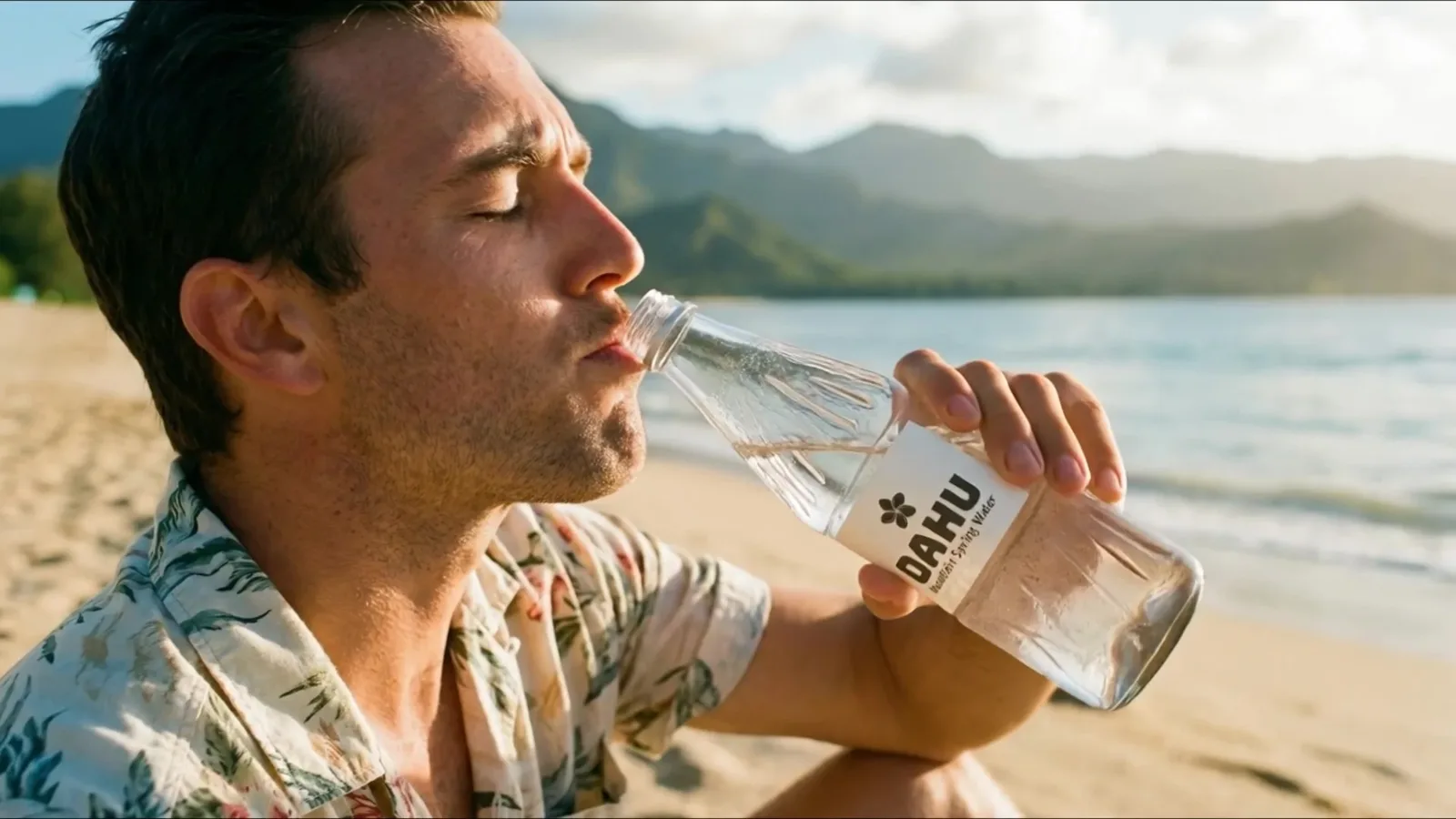 Beach drink
