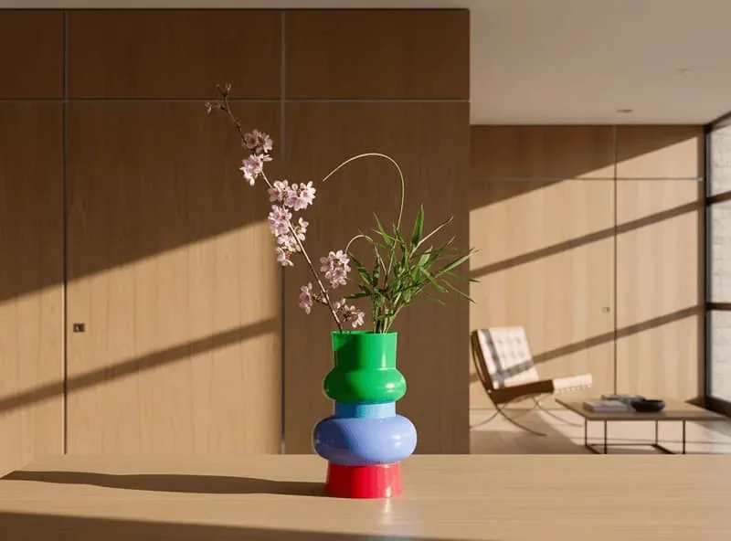 Vase interior