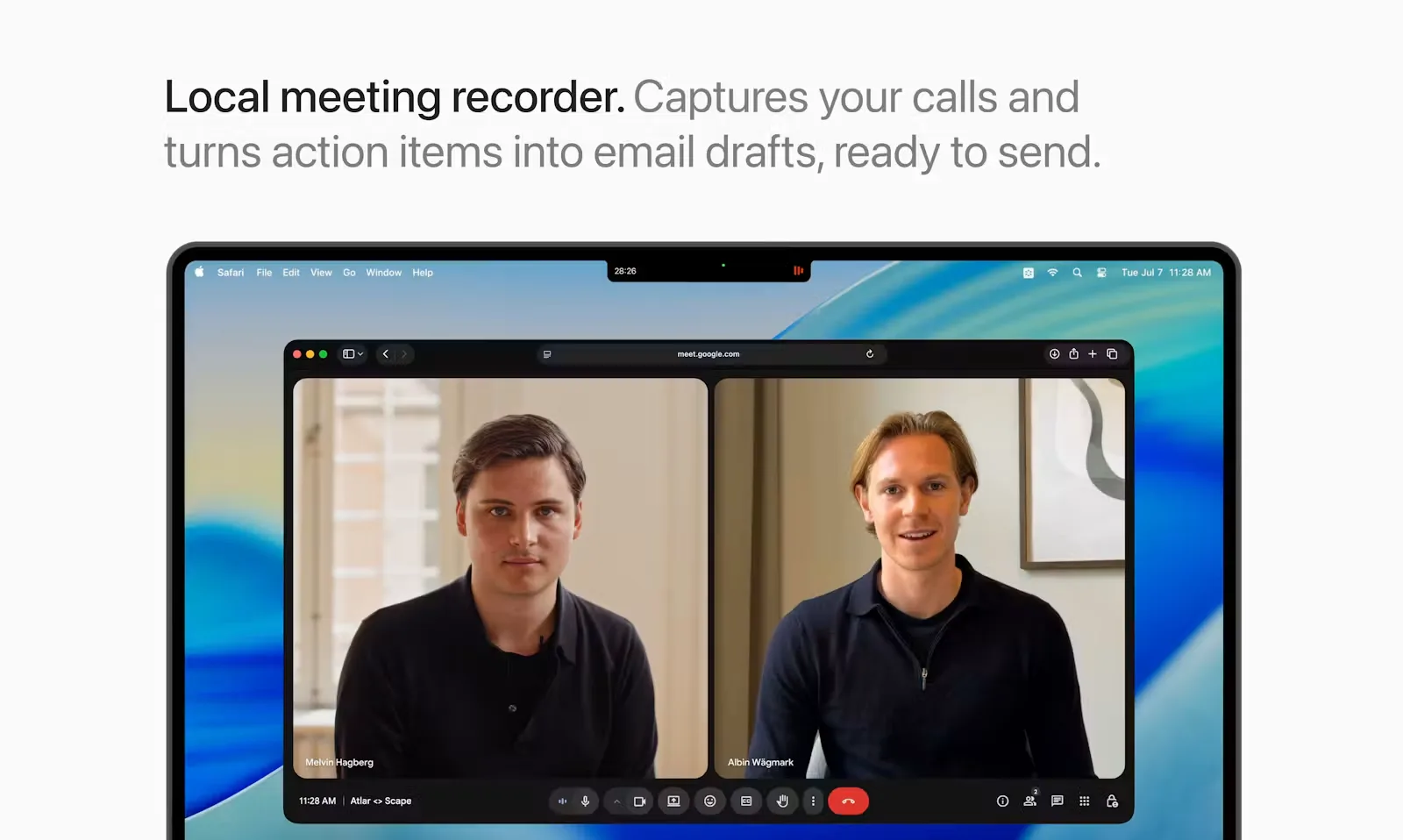 Scape local meeting recorder