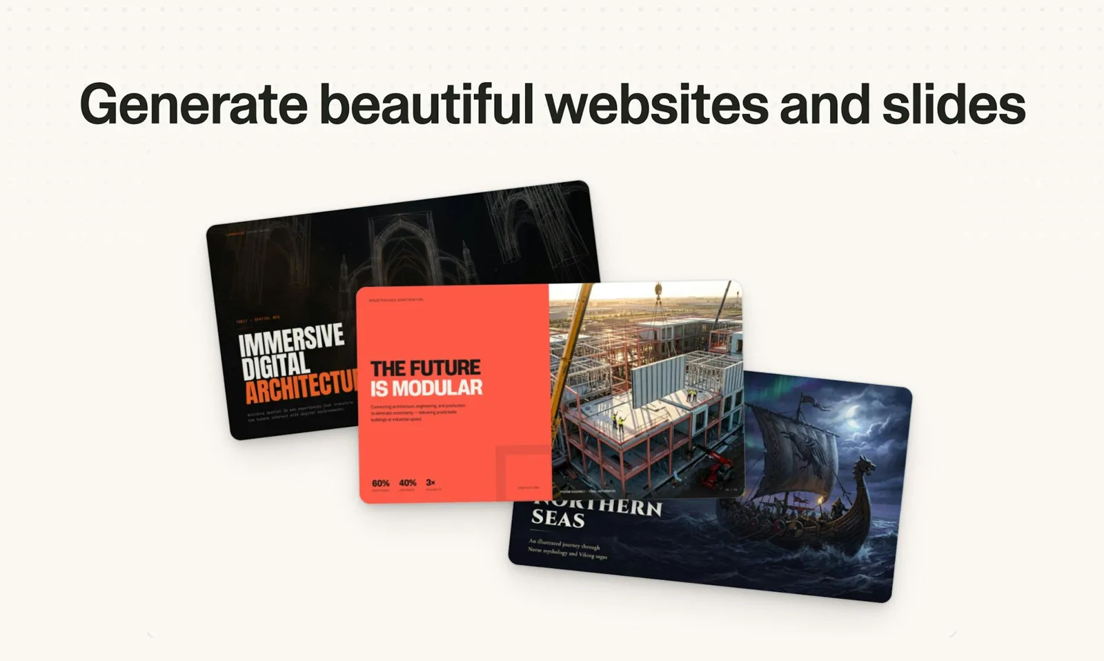Strawberry-generated slide decks and posters: visual artifacts created from web sources
