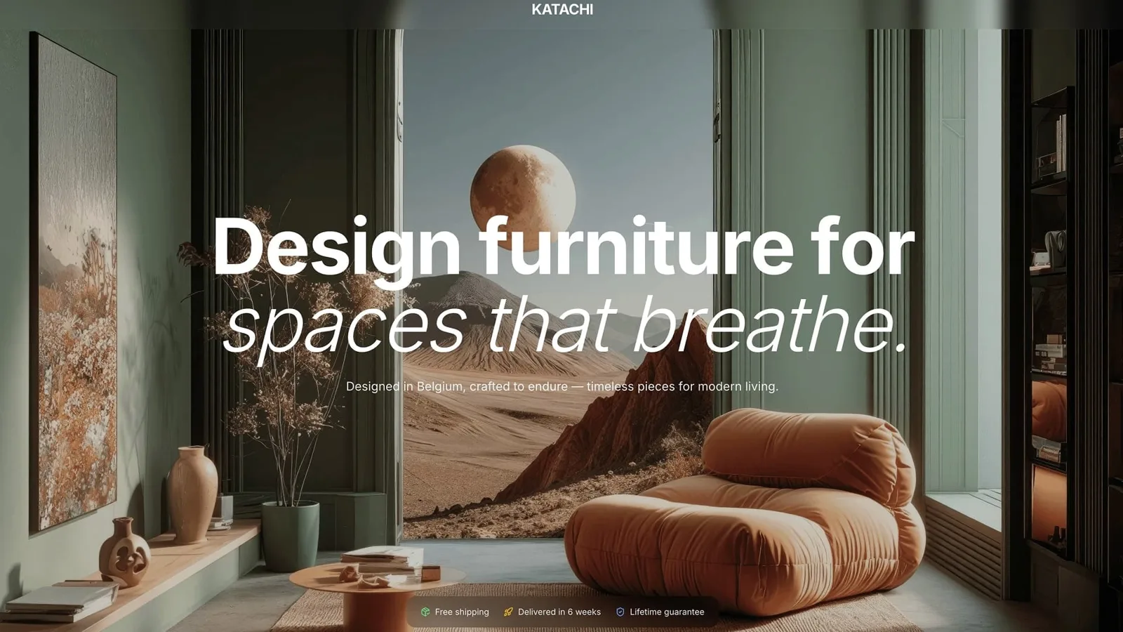 E-commerce page