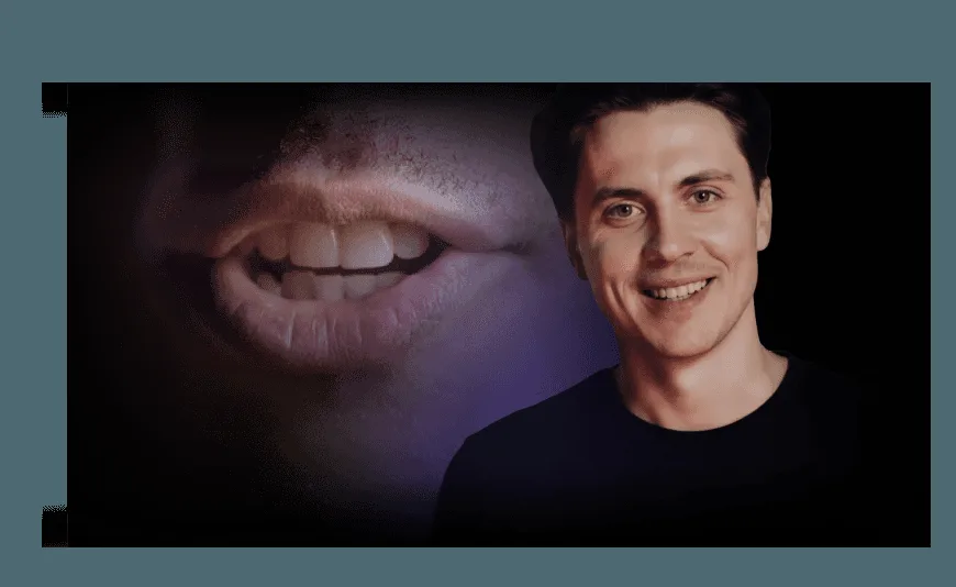 Dubbed video frame
